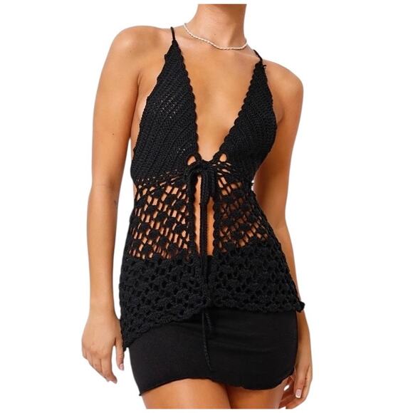 Tiger Mist Isabel Knitted Top Womens Size XS - Picture 2 of 10